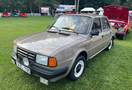 Veterán jármű a találkozón
